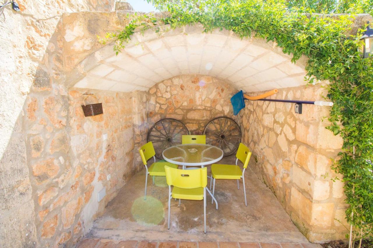 Preciosa Finca rustica con A/C y piscina exclusiva Algaida  Exterior foto