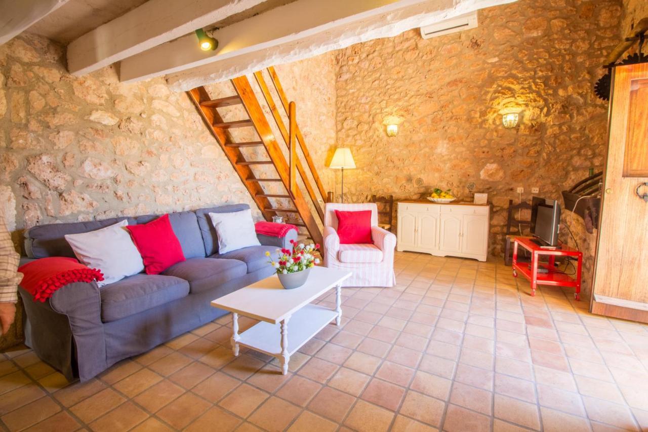 Preciosa Finca rustica con A/C y piscina exclusiva Algaida  Exterior foto